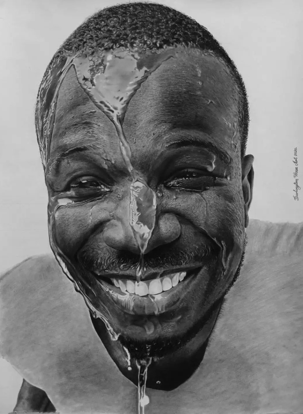 Darlington Wosa - Portrait Artist & Custom Framer