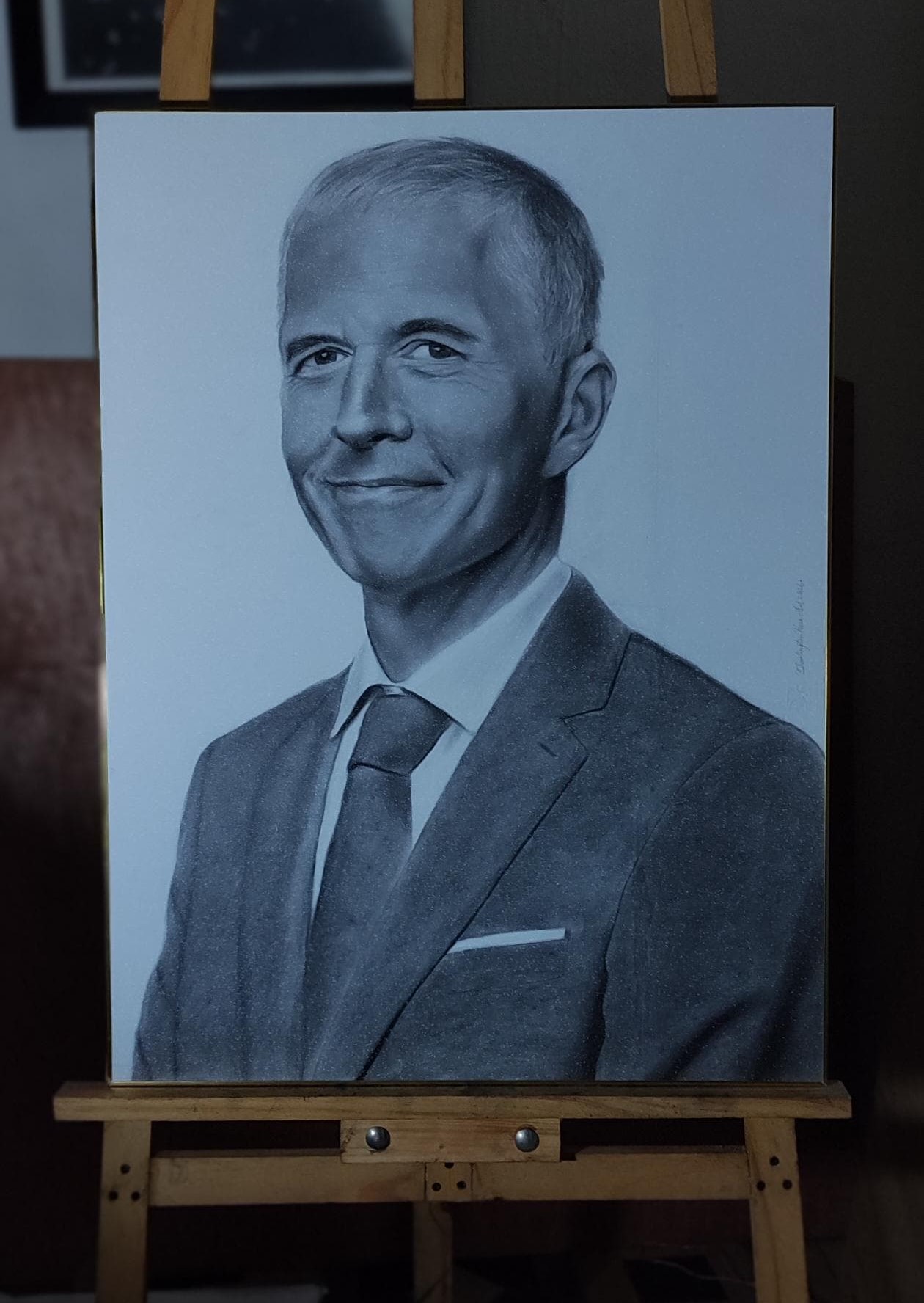 Commission portrait piece