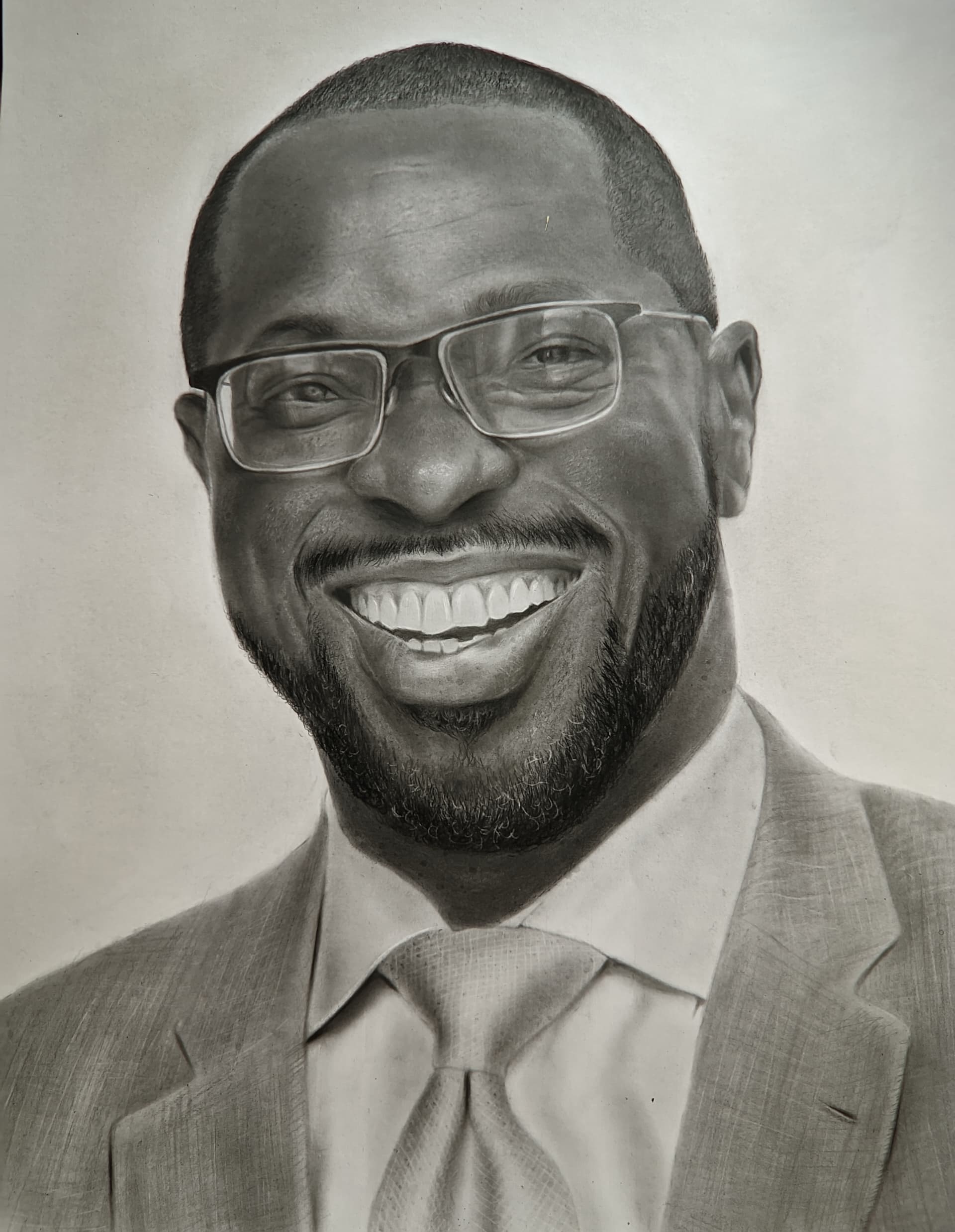 Fine art pencil work